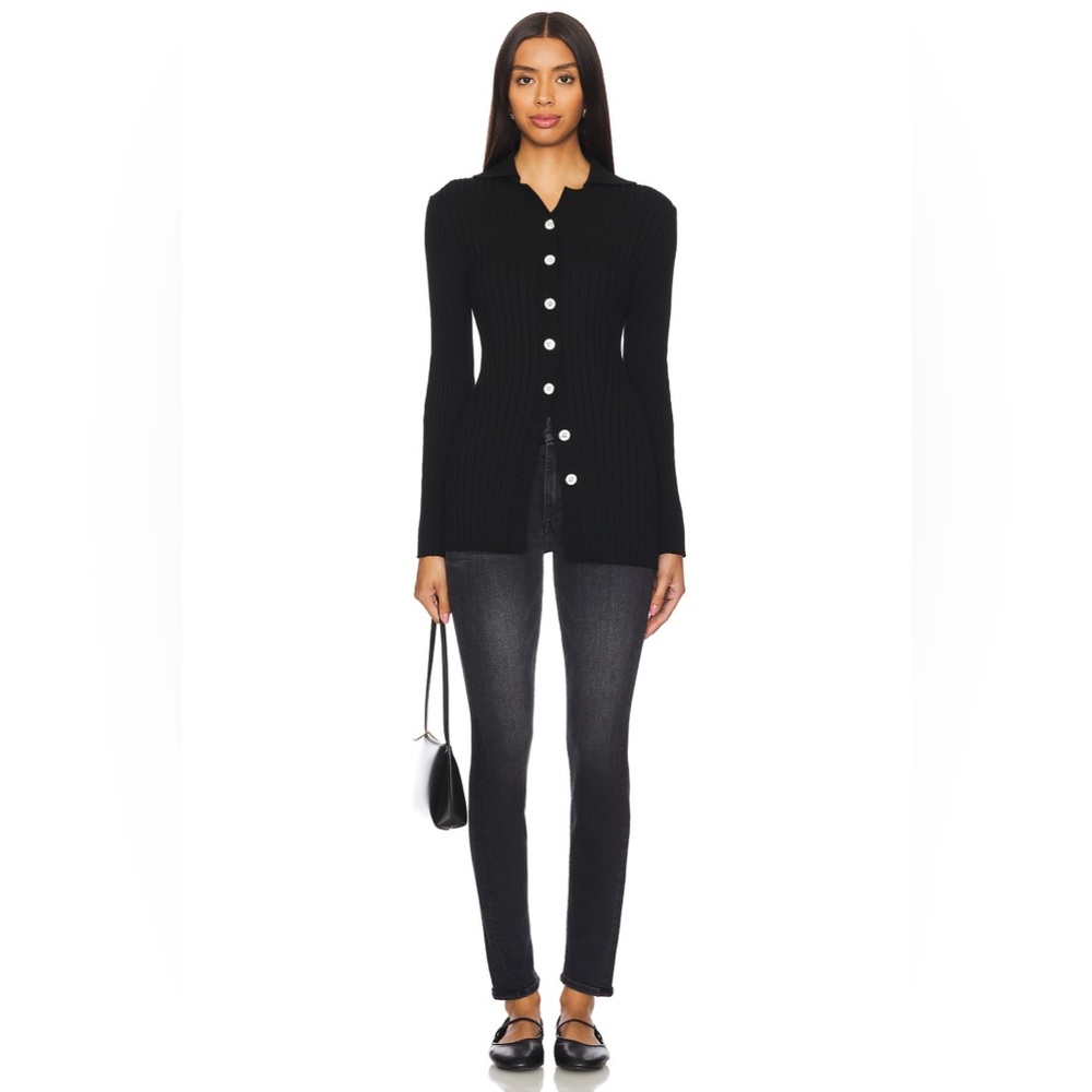MOTHER Women's Skinny Jeans - Black